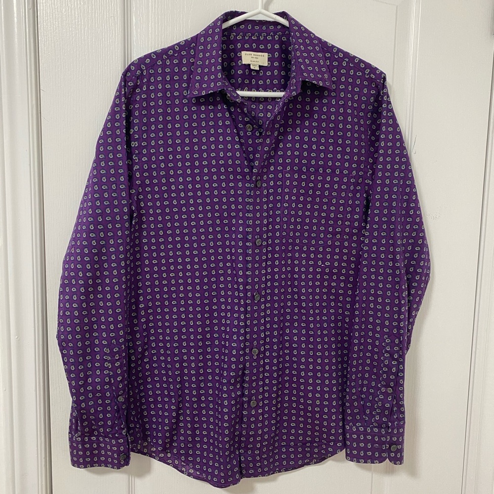 Button down shirt for men